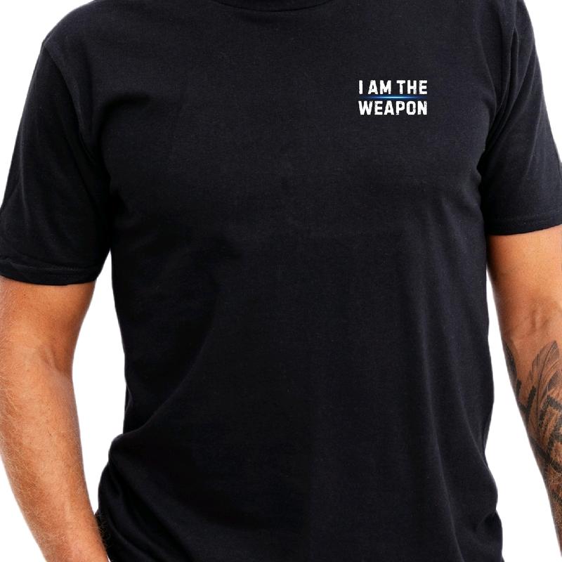 This is a Tool. I am the Weapon T-Shirt - Menswear Classic Cotton, Top Soft Breathable t shirt