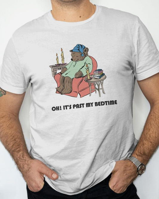 Bear It’s Past My Bedtime T-Shirt, Gifts