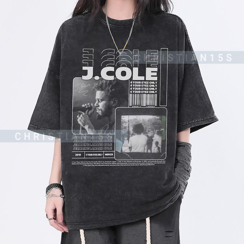 2014 forest hills Album, J-cole tshirt, 4 your eyez only Album, J Bootleg, J Cole shirt, RapperJ Cole Sweatshirt Gift for men women tshirt - Unisex T-