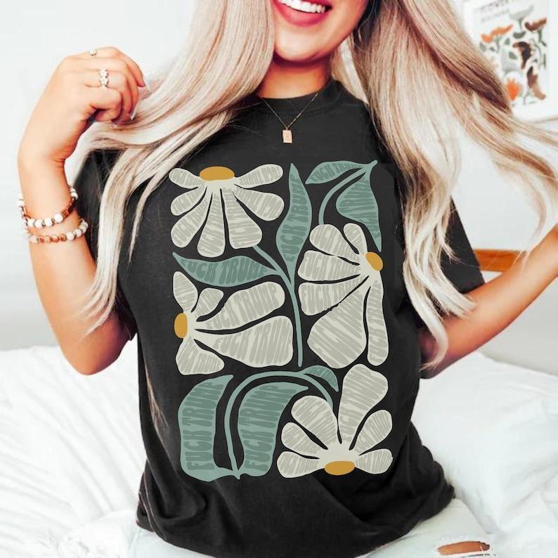 Subtle Anti Trump Shirt, Fck Trump Shirt, Feminist Shirts, Democrat tShirt, Political Casual Kamala Harris Tshirt, Anti Trumpism Shirt, Vote Classic C