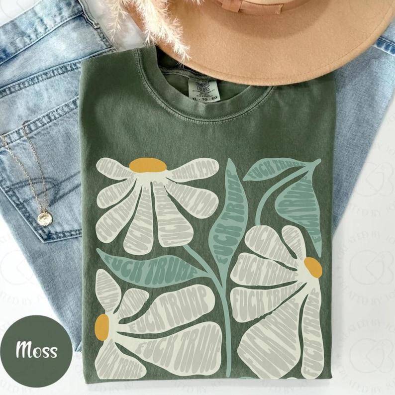 Comfort Colors Subtle Anti Trump Shirt, Political Shirt, Feminism, Womens Rights, Anti Maga, Pro Choice Shirt, Feminist Gifts, Feminist Shirt