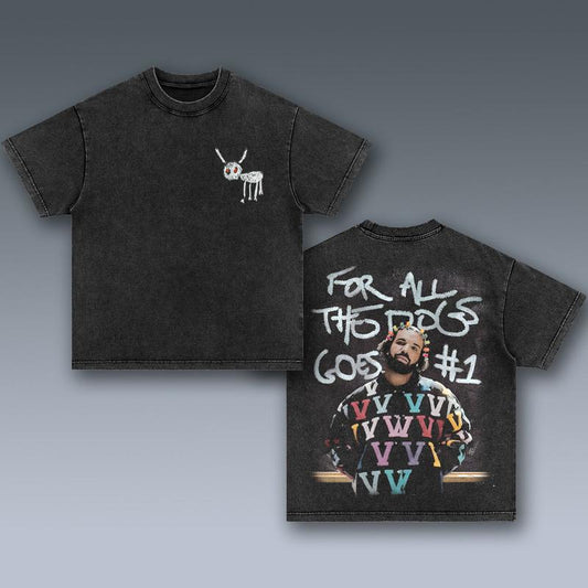 DRAKE 2 SIDES Cotton Vintage Shirt To Match Sneaker Hiphop Clothing Rapper Merch Shirt, Hiphop Tour Concert 2024, Gift For Fan Y2K Aesthetic Hoodie Sw