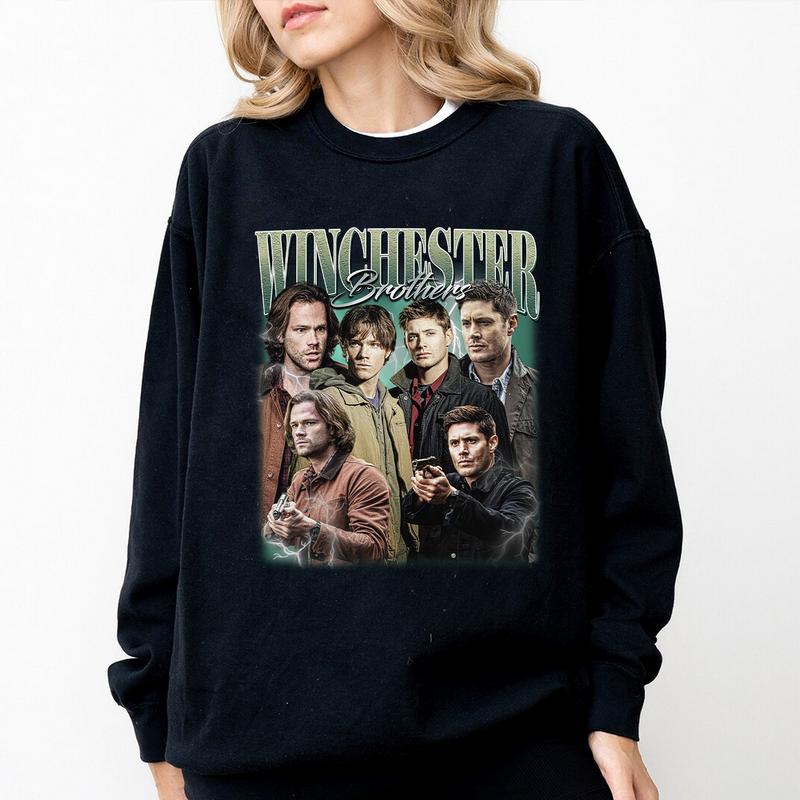 Winchester Brother T Shirt, Sam T Shirt, Winchester T Shirt , Gift For Woman and Man Unisex T-Shirt Sweatshirt Hoodie Casual Cotton