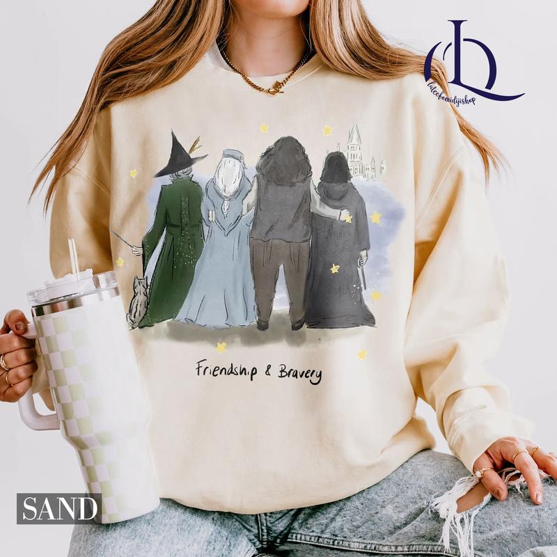 Hogwarts Professor McGonagall Memorial Shirt, Harry Potter Shirt, Wizard Halloween Shirt, Maggie Smith, Magic Movie, Halloween, Spooky Season