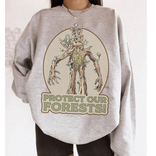 LOTR Protect Our Forest T Shirt Hoodie Sweatshirt Sweater