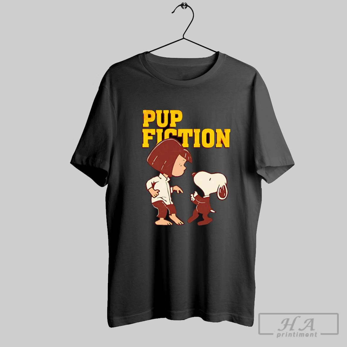 Peanuts Pup Fiction Shirt
