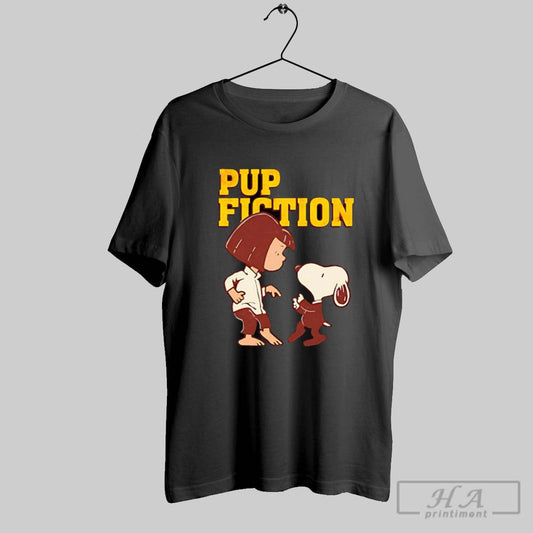 Peanuts Pup Fiction Shirt