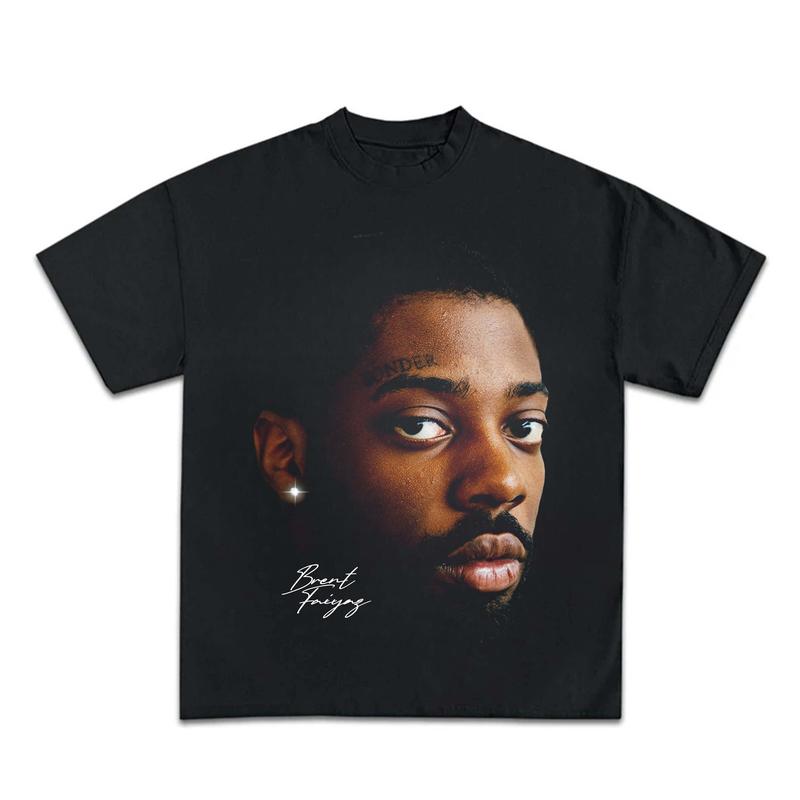 Brent Faiyaz T-Shirt, Gift For Women and Man Unisex T-Shirt 90s Vintage Bootleg Unisex Rap T-Shirt Vintage tee Menswear Top