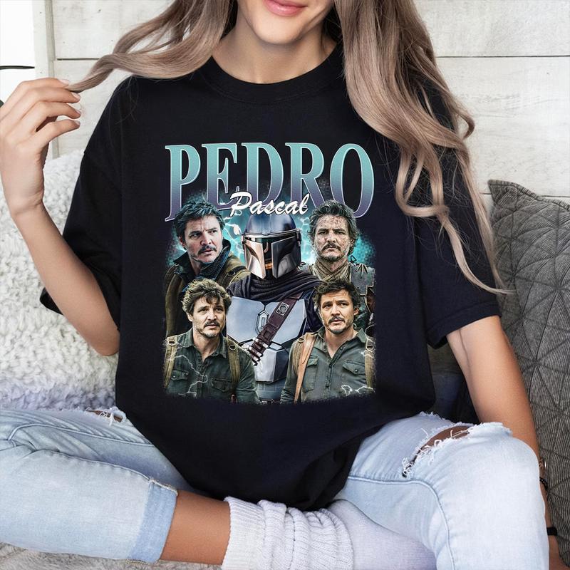 Pedro T Shirt, Pascal T Shirt, Pedro Vintage  T Shirt, Gift For Woman and Man Unisex T-Shirt Sweatshirt Hoodie