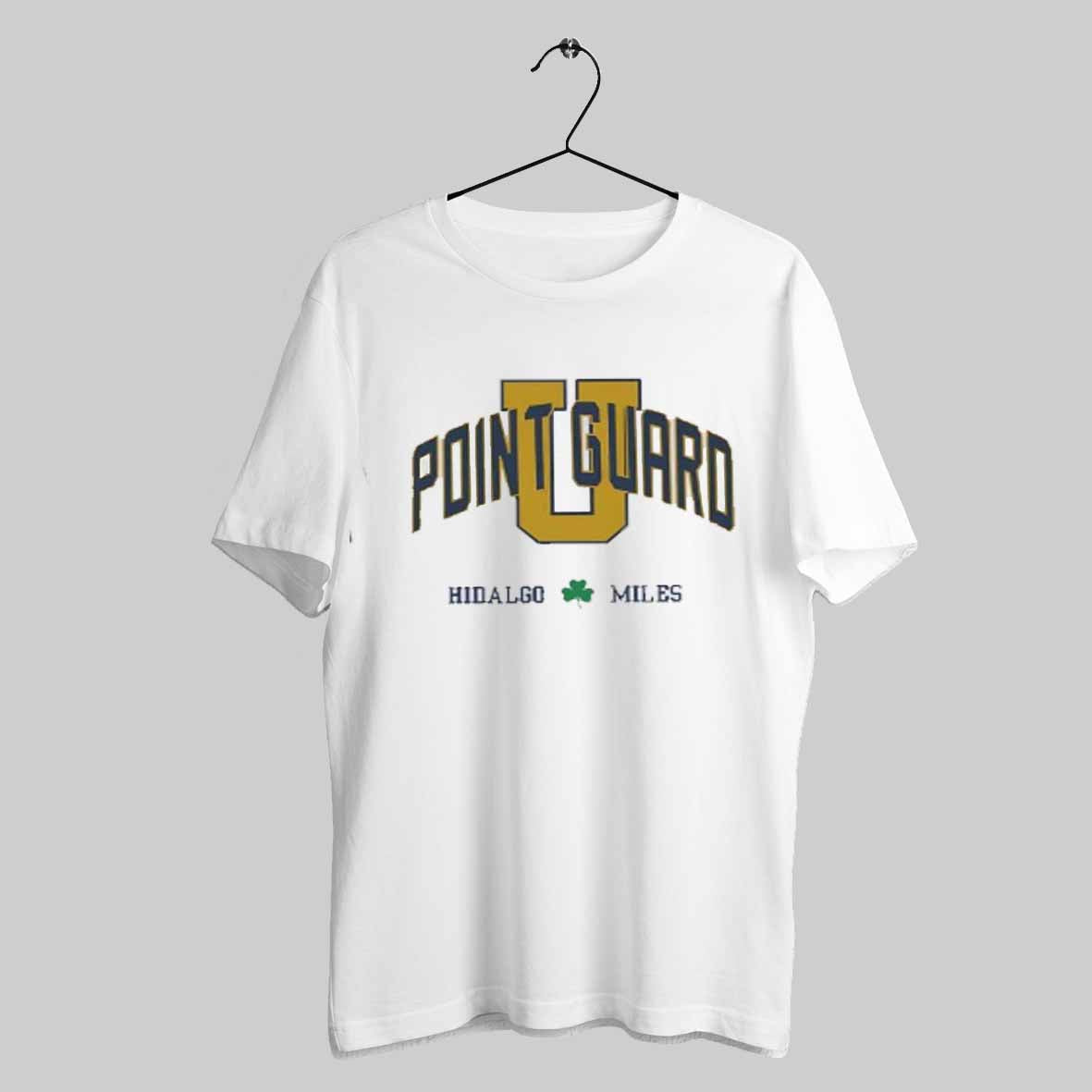 Point Guard Hannah Hidalgo And Olivia Miles Notre Dame Fighting Irish T Shirt