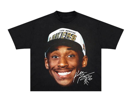 Kobe Bryant Rookie Graphic T Shirt - Streetwear