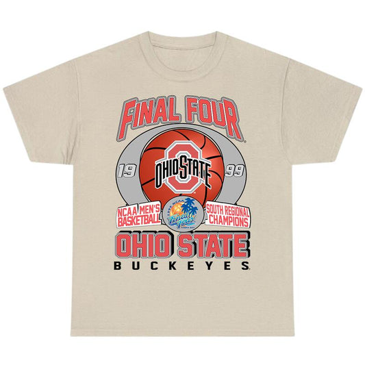 Vintage 1999 Ohio State University Collegiate Star T-Shirt, Graphic Vintage T-Shirt, Full Color T-Shirt, Unisex T-Shirt, For Men, For Women billabongs