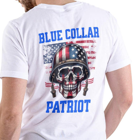 BLUE COLLAR PATRIOT shirt