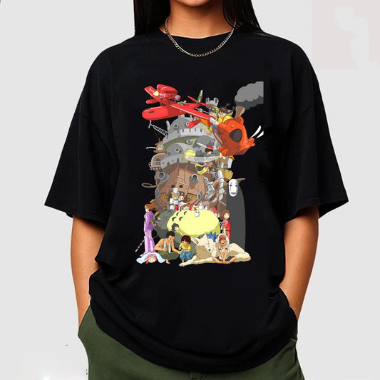 Cartoon Movie Crewneck