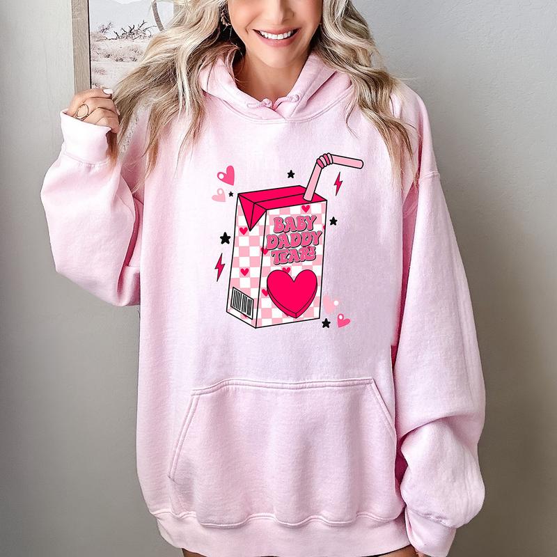 Baby Daddy Tears Anti Valentine Sweatshirt, Hoodie, T-shirt, Valentine's Day Gifts
