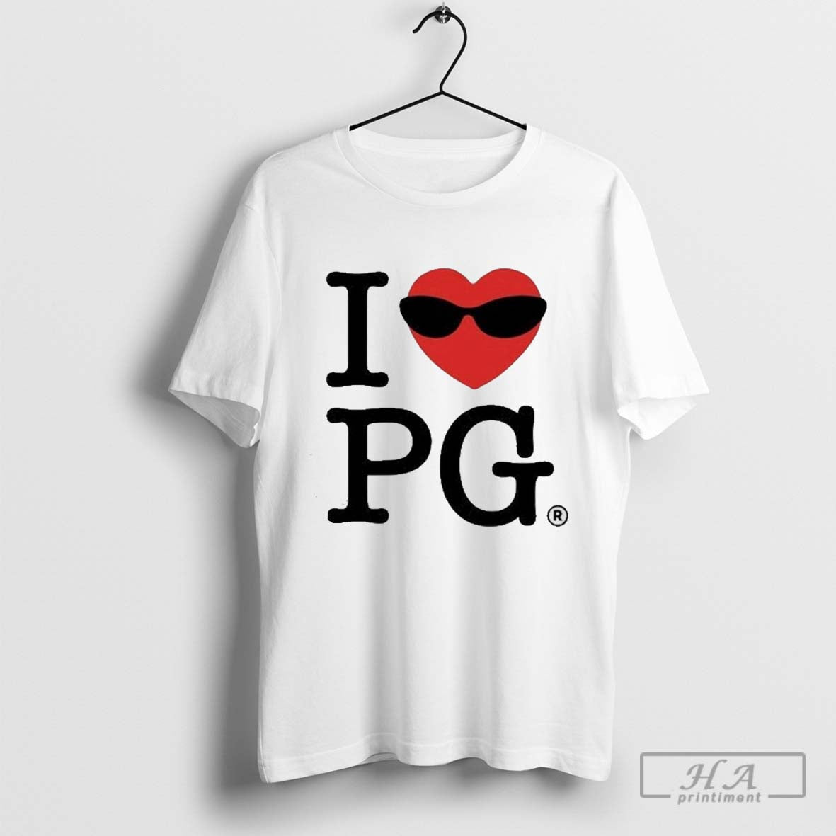 Peggy Goods I Love Pg Shirt
