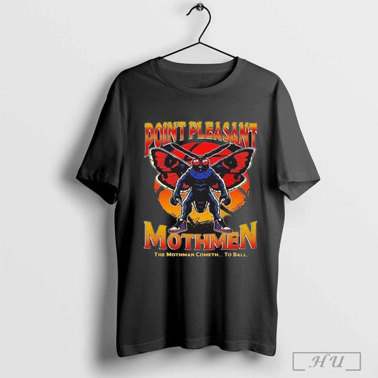 Point Pleasant Mothmen The Mothman Cometh To Ball