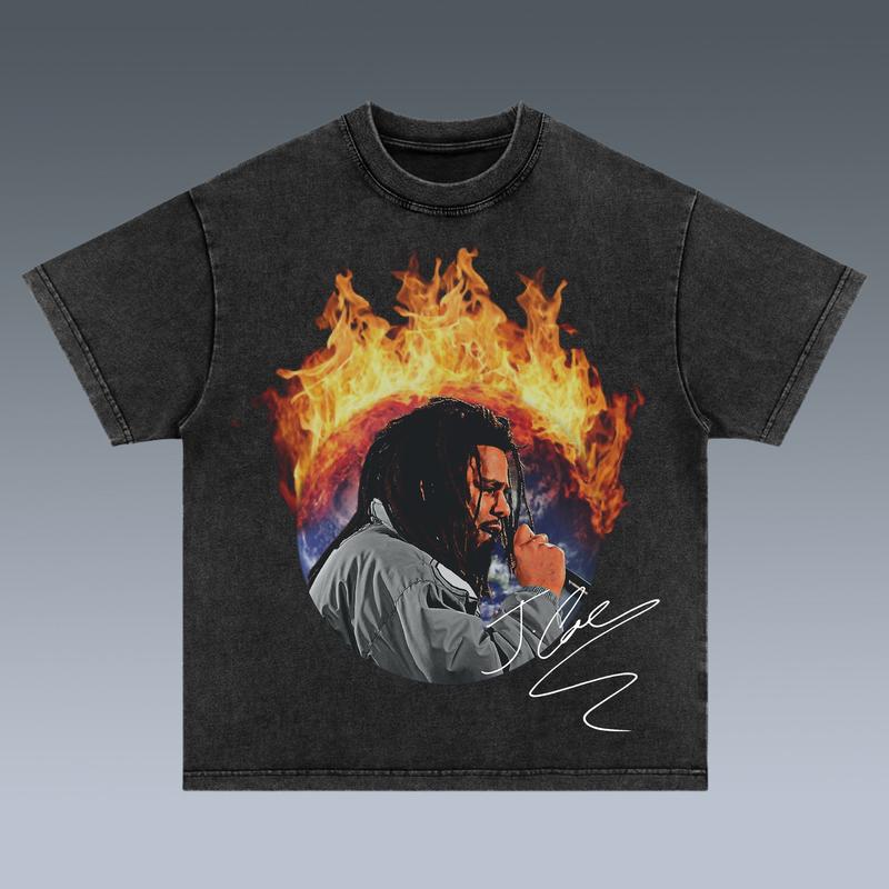 VINTAGE TEE  J COLE , Free Shipping, tour 2024 shirt, Hiphop Shirt, Rapper Shirt