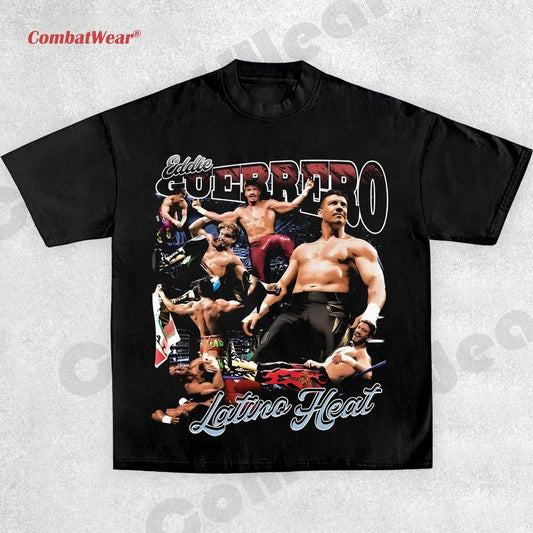 Vintage Eddie Guerrero graphic tee, Eddie Guerrero Vintage 90s graphic unisex sweatshirt, WWE graphic tee Hoodie Streetwear