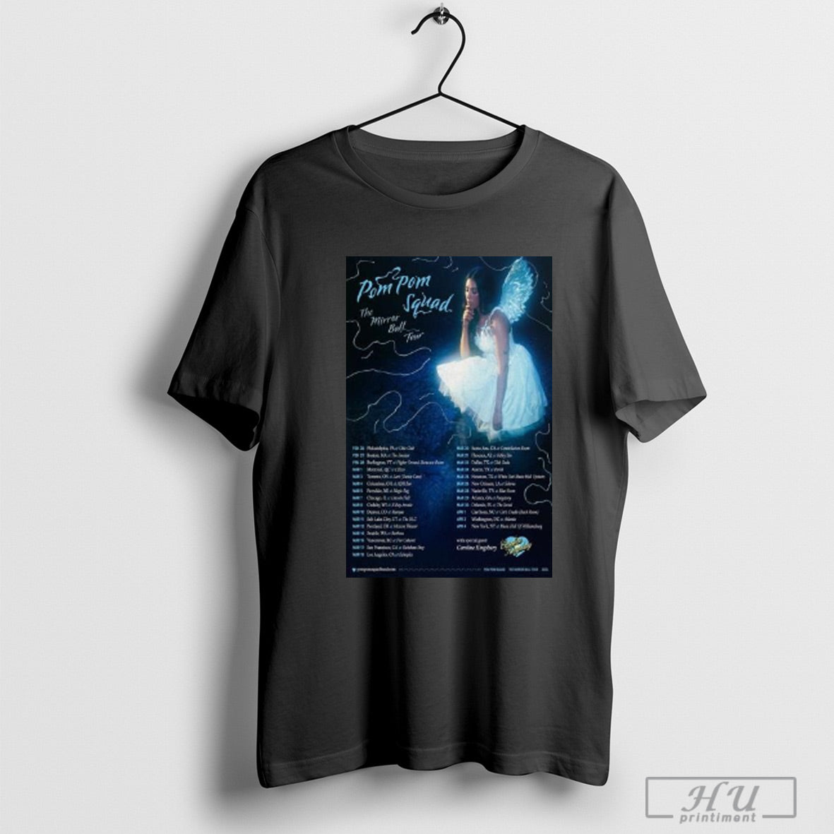 Pom Pom Squad The Mirror Ball Tour 2025 T Shirts Sweatshirt