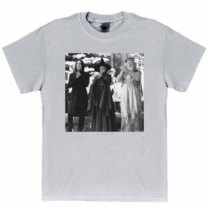 Professor Minerva McGonagall Shirt, Maggie Smith Rip Sweatshirt,  Harry Potter Shirt, Movie Graphic Shirt Classic Fabric