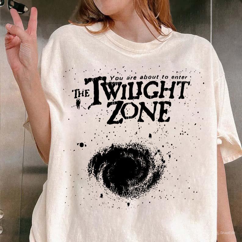 Twilight Zone â€  Vintage Faded Style , Twilight Zone Sci Fi