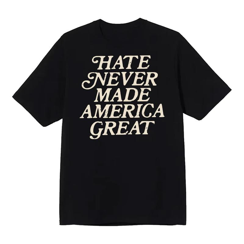 Anti Trump Shirt, Hate Never Made America Great Tshirt, Kamala Harris Fuck Trump 2024 Election, I Didn't Vote For Him, Election 2024