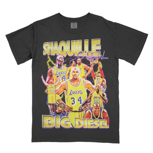 SHAQ - Graphic Tee - STREETWEAR