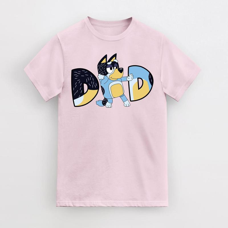 Bandit Dad T-Shirt, Bluey Father's Day T-Shirt, Father's Day Gift