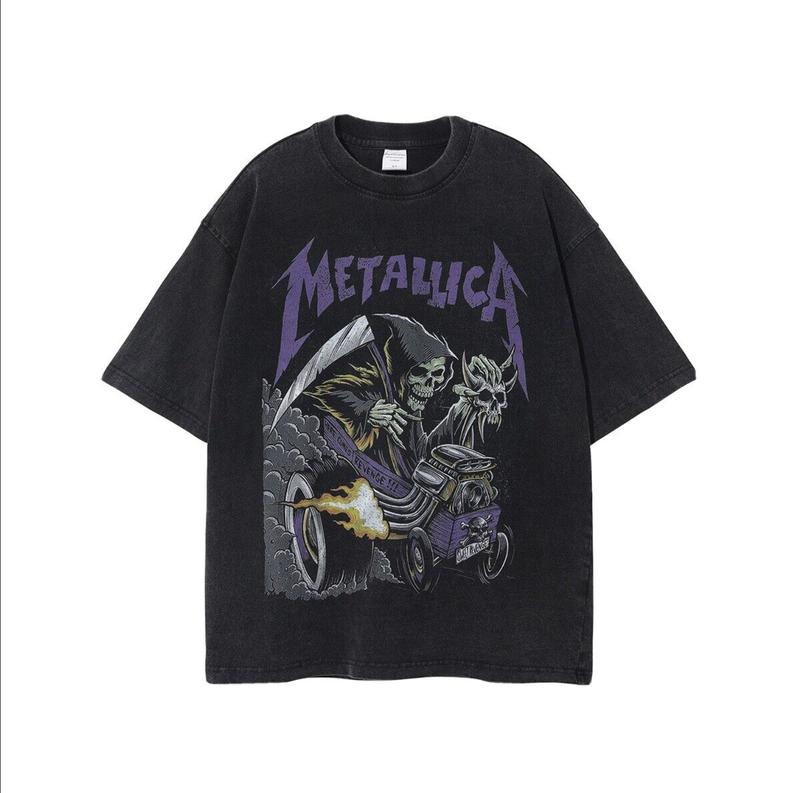 Vintage Toji Portrait Tee Menswear Top Underwear Tshirt