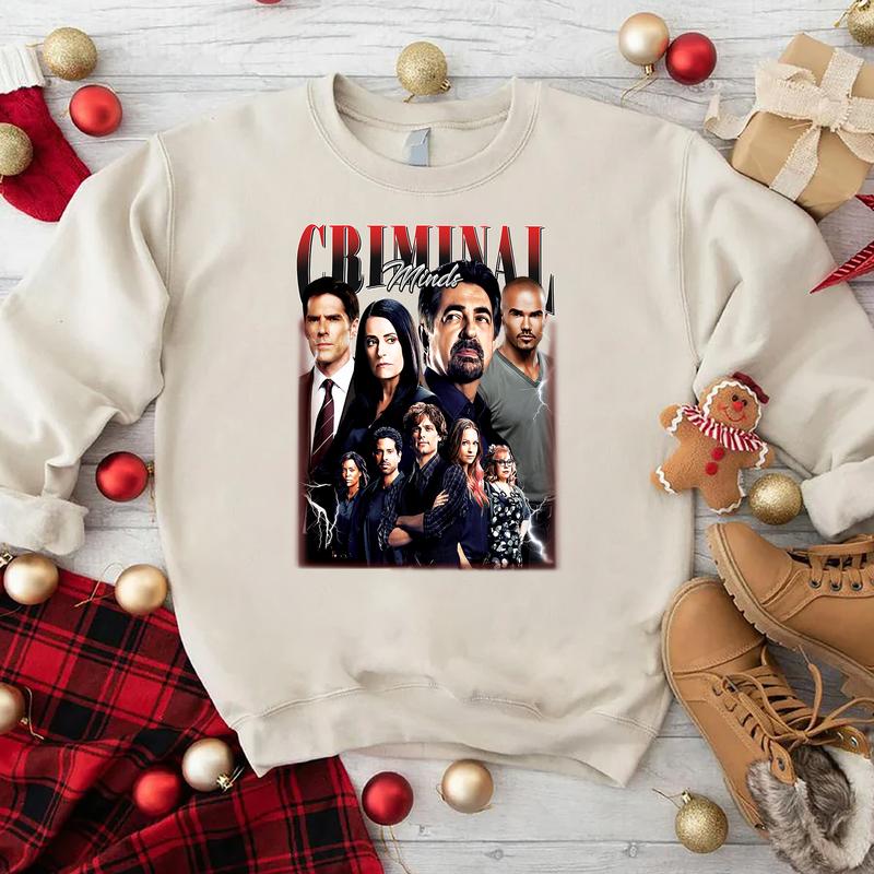 Criminal Minds T Shirt, Spencer Reid T Shirt