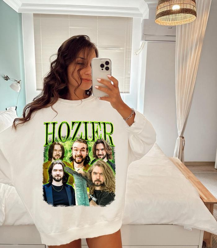Hozier Jacksepticeye Shirt Cotton Menswear Top Forest