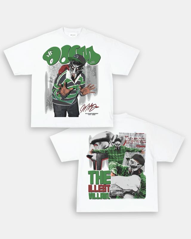 MF DOOM V2 TEE - [DS] , Free Shipping, Unisex T-Shirt, Crewneck Sweatshirt, Hoodie, rapper shirt, thug life