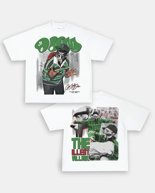 MF DOOM V2 TEE - [DS] , Free Shipping, Unisex T-Shirt, Crewneck Sweatshirt, Hoodie, rapper shirt, thug life