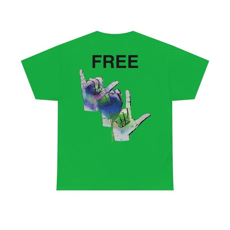 FREE THUG T-Shirt, Young Thug Mugsho T-Shirt, Gifts