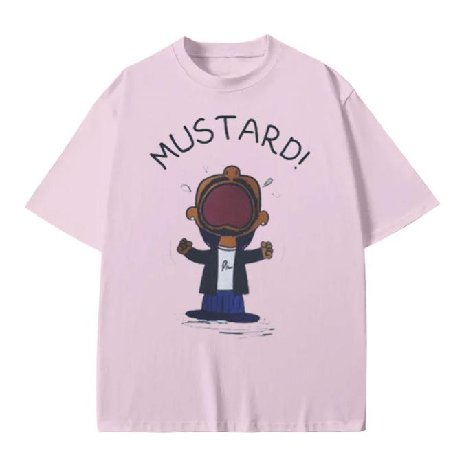 MUSTARD Meme T-Shirt, Viral Meme Tshirt, Unisex Cotton Jersey Tee