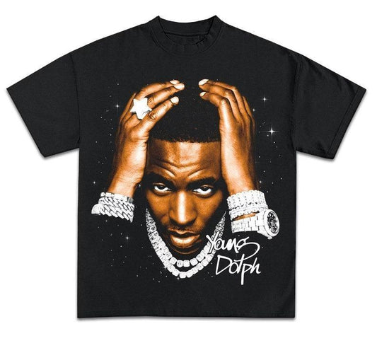 YOUNG DOLPH T-SHIRT A Cozy Must Have for Fans