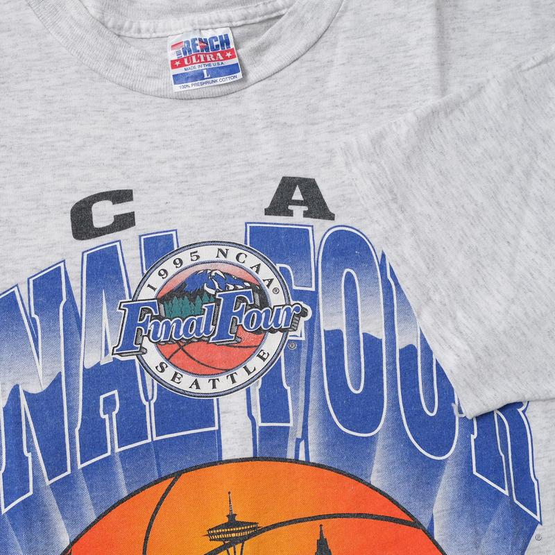Vintage 1995 NCAA Final Four Tee Classic Cotton