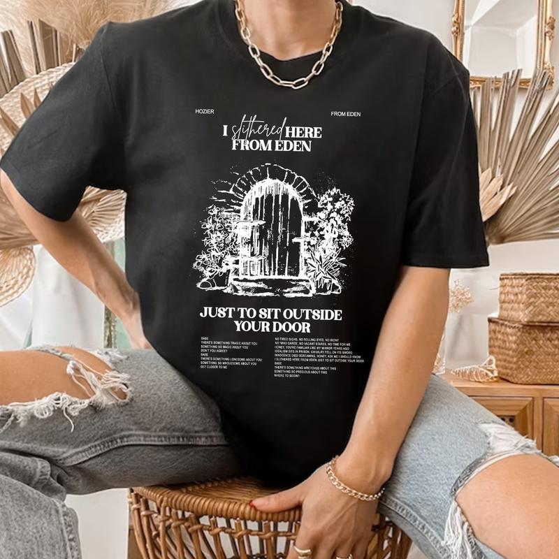 Eden Retro Tshirt Sweatshirt Hoodie