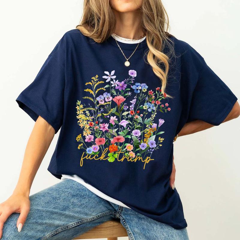 Subtle Anti Trump Shirt, Trump Sucks TShirt, Feminist Shirt, Feminism, Anti Trumpism Shirt, Anti Maga TShirt