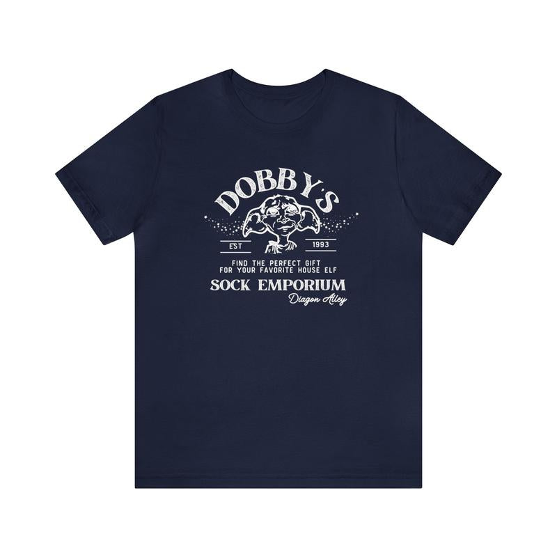 Dobby'S Sock Emporium Shirt, Dobby Shirt, Dobby, Harry Potter Shirt, Wizard Shirt, Hogwarts Shirt, Potter Head, Hogwarts Family Shirt