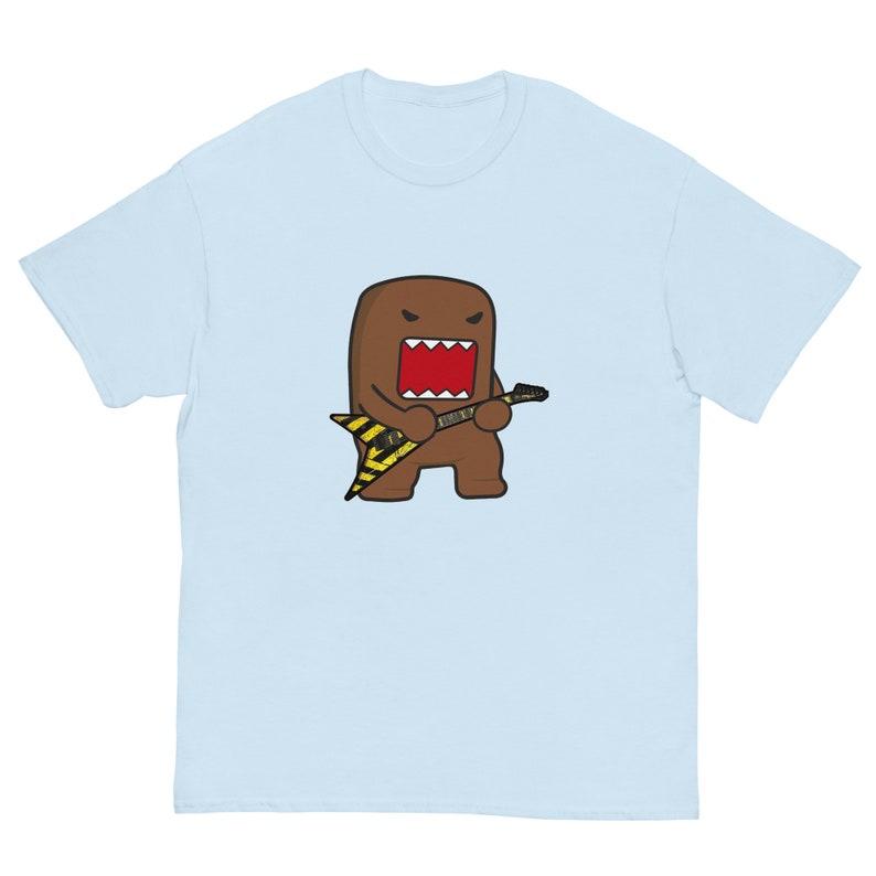 Domo Kun Guitar T-Shirt Unisex All Sizes