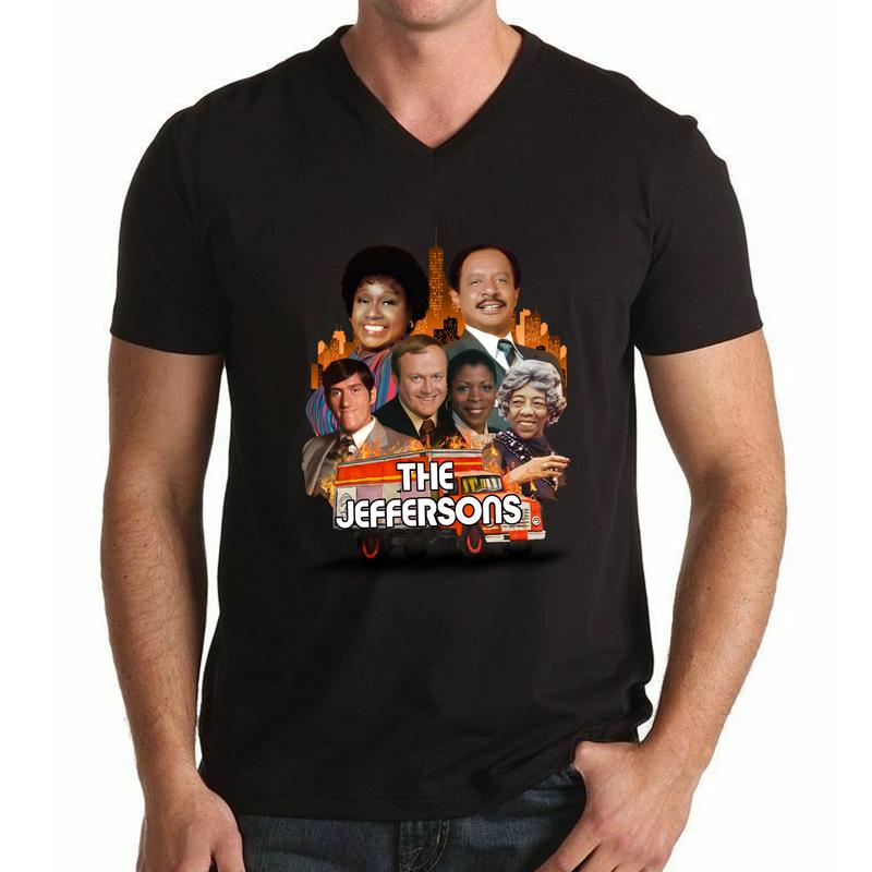 Retro The Jeffersons Shirt, The Jeffersons Tee Shirt, The Jeffersons Lovers Shirt, The Jeffersons Sweatshirt