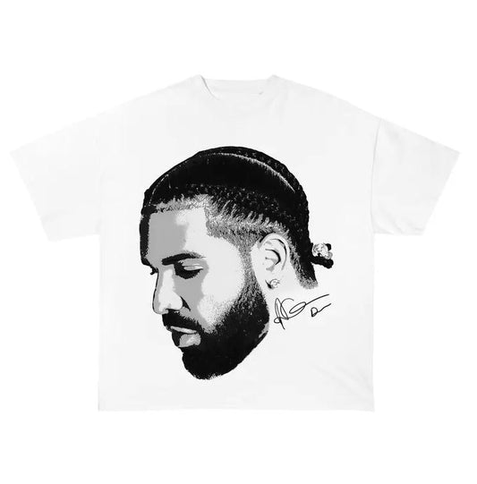 Drake T-Shirt, Ovo Drake Tee, Drake Albums T-Shirt, Drake Rap Tee, Drake Big Head Tee, Gifts for Men ,Gifts for Woman