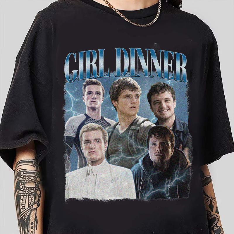 Joshh Girl Dinner T-Shirt Sweatshirt Hoodie Unisex