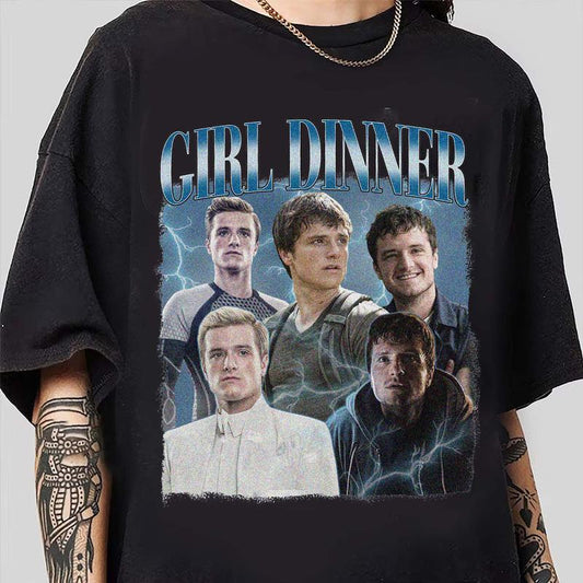 Joshh Girl Dinner T-Shirt Sweatshirt Hoodie Unisex