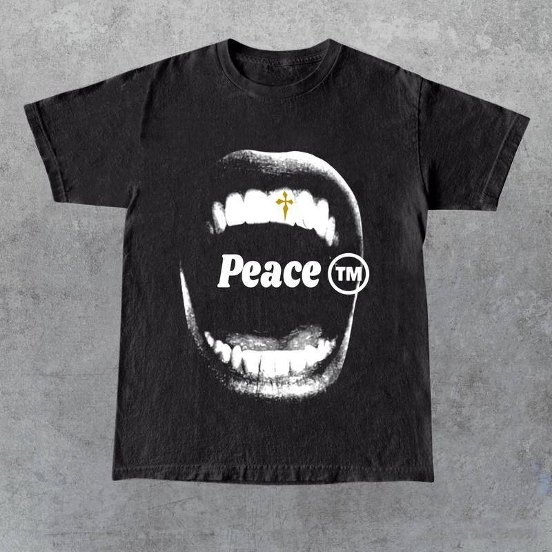 Purpoz Peace T-shirt, Gift for Her, Gift for Him, Gift for Friend