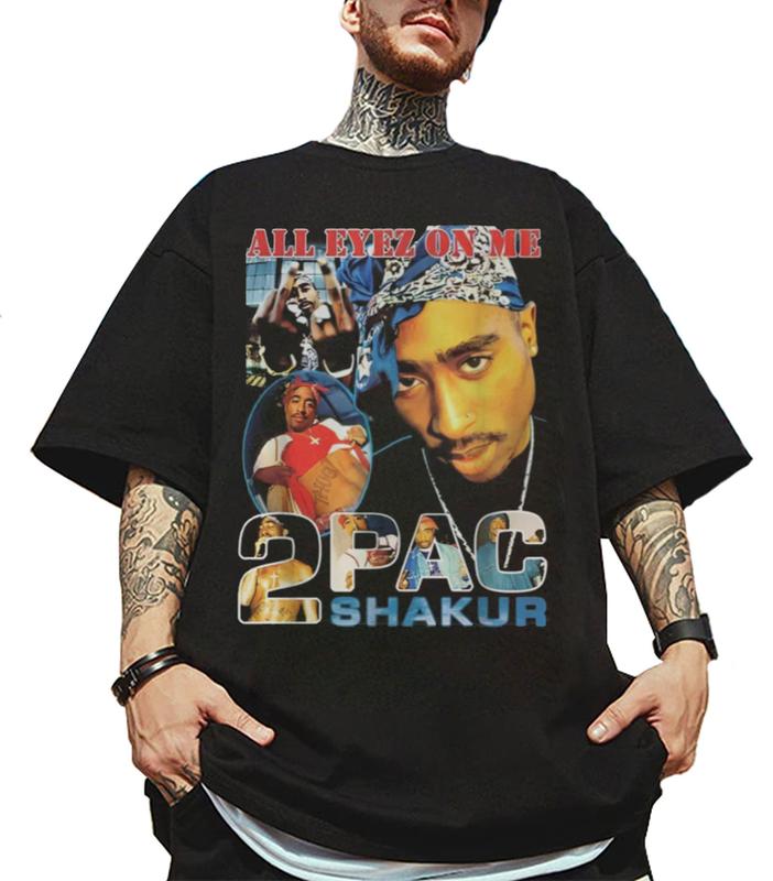 Tupac Shakur All Eyez In Me Shirt, 2Pac Shirt, 2Pac Shakur Shirt, Vintage 90s Bootleg Tupac Shirt, 90s Merch, Rapper Shirt, Hip Hop 90s Shirt, Hip Hop