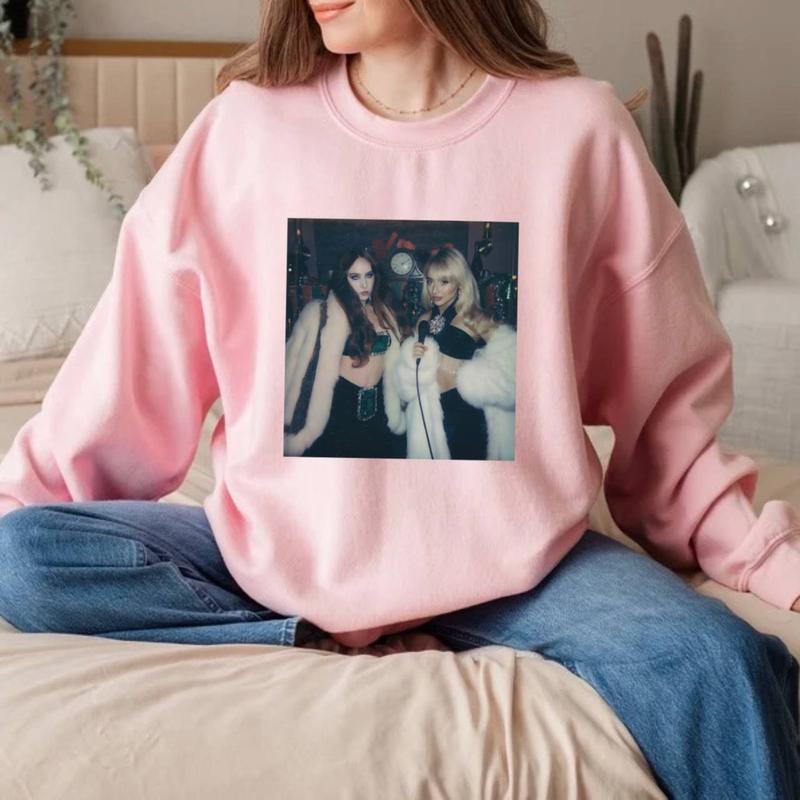 Chappell And Sabrina Shirt, Nonsense Christmas Shirt, Short n' Sweet Tour Shirt, Sweatshirt, Hoodie