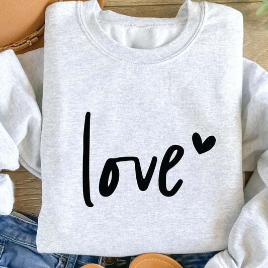 Love Sweatshirt, Be Kind Sweatshirt, Mom Life Shirt, Mama Sweatshirt, Mother's Day Gift Shirt, Gift for Best Friend, Gift for Him & Her - Trending, Un